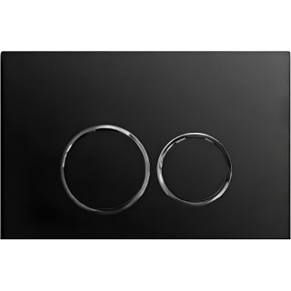 Клавиша смыва CeramaLux DC-012 черная